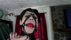 Johannie - Latex Clad and Leather Bound | Download from Files Monster