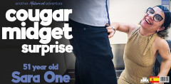 Sara One (51) - Cougar midget surprise | Download from Files Monster