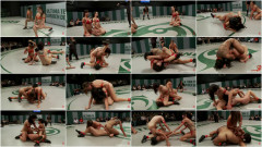 Ninja's vs Dragons! Brutal non-scripted tag team wrestling! | Download from Files Monster