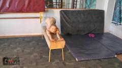 Tatjana - Bending in the gym | Download from Files Monster