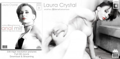 Laura Crystal (35) - Anal MILF and the big dick stranger | Download from Files Monster