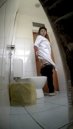 Hidden camera in the female toilet | Download from Files Monster