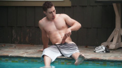 Hot Twink Jake Orion eats his load | Download from Files Monster