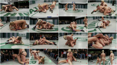 The Ninja's vs Team Ice Final round of the Year Tag Team League Premiere | Download from Files Monster
