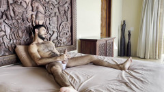 Nico Zetta Stretches Sexystache Open | Download from Files Monster