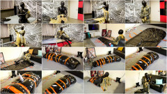 Bondage, domination and torture for hot sexy girl in latex Full HD 1080p | Download from Files Monster