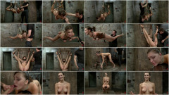 First Time Bound Holly Michaels Gets Crazy Bondage Predicaments | Download from Files Monster
