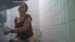 Hidden camera in the student toilet part 29 (2018) | Download from Files Monster