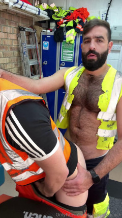 TradesmanCock - Angus & Leandro HairyDomXL (Collab #6) | Download from Files Monster