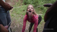 Hitch-hiking Wet, Ria Sunn on six Dap, Pee Drink, Pee | Download from Files Monster