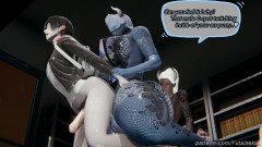 Futa Succubus Nightmare - Scene 1 - Full HD 1080p | Download from Files Monster