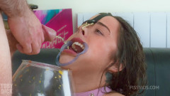 Roxy wet degraded anal piss spew recycling piggy whore | Download from Files Monster