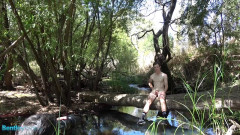 BenleyRace - Behind the scenes with Brad down by the creek | Download from Files Monster