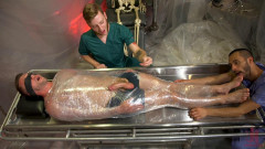 Doctor's Anal Orders: Blaze Austin edged, pumped, and stretched | Download from Files Monster