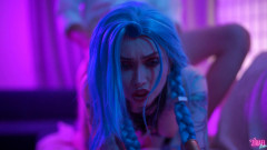 Jinx goes crazy | Download from Files Monster
