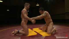 Muscled Oil Match! | Download from Files Monster