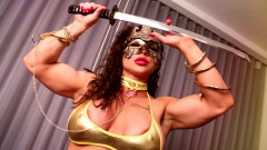 Muscle Milf Brandi Mae (sexybuffbabe) in H265 part 06 | Download from Files Monster