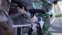 Amazing Miranda Lawson Destroyed By Monsters | Download from Files Monster