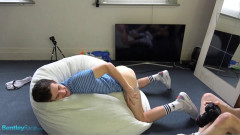 Brad gets super horny in his nude photoshoot | Download from Files Monster