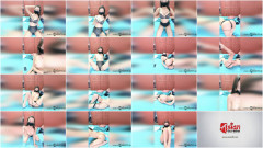 Sexy Asian slutty college girl teases in front of camera | Download from Files Monster