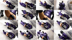 Rubber Bathroom Fuck,Finger,Dildo Mask Dressing Part 1 | Download from Files Monster