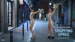 Gia Hill & Noma - American Apparel Shopping Spree | Download from Files Monster
