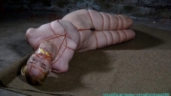 Ariel Suffers in a Thin Twine Nude Hogtie - Part 3 Futilestruggles | Download from Files Monster