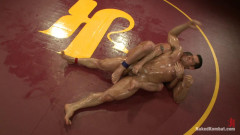 Muscled Oil Match! | Download from Files Monster