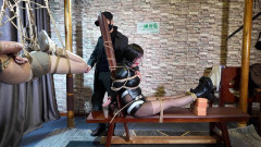Rope Love - Amateur Strict Rope Bondage scene 653 | Download from Files Monster