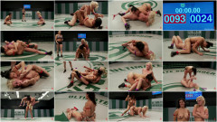 Tara Lynn Foxx Uses Her Allure To Try To Seduce La Diabla Out Of A Win | Download from Files Monster
