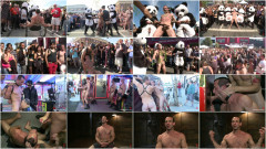 Naked Pandas Trick or Treat - Just in time for Halloween | Download from Files Monster