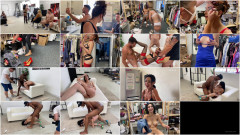 Moona, Daniela Ortiz and others Behind the scenes vol.6 | Download from Files Monster