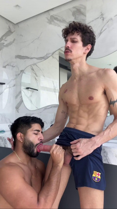 Only Fans - Gabriel Coimbra Fucks Andres Milan | Download from Files Monster