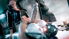 Futa dick fucks busty bitch and cums hard | Download from Files Monster