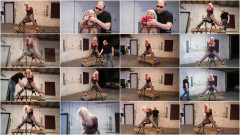 Bondage, predicament and torture for horny slavegirl HD 1080p | Download from Files Monster
