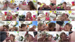 Jamie & Angel Gobble Up That Dick | Download from Files Monster