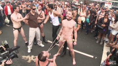 BoundInPublic Naked and humiliated in front of th | Download from Files Monster