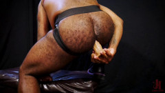 Micah Martinez: Hairy Muscle Butt Rides Huge Cocks to Please Daddy | Download from Files Monster