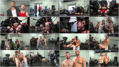 Hot biker stud captures a hung ginger and mercilessly fucks his hole | Download from Files Monster