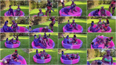 Lola Noir - Slime pool fun in latex | Download from Files Monster