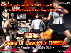 Game of Lascivity Omega :Vampire vs. KungFu Girl | Download from Files Monster