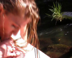 Blowjob by the river | Download from Files Monster