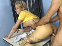 Fucking a girl on the table | Download from Files Monster