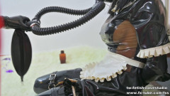 Latex maid gas mask femdom | Download from Files Monster