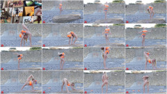 Tatjana - My new beach outfit | Download from Files Monster