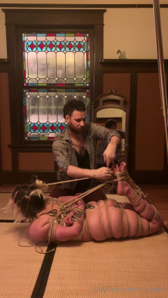 OnlyFans - Knotty Devil - Here is a suspension sequence | Download from Files Monster