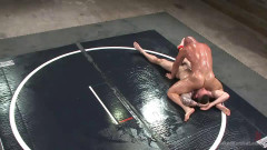 Goliath VS Machine - Which Muscled God Gets His Ass Fucked?! | Download from Files Monster