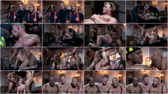 Roman Eros Doused with Cum In Sexy Firemen Fantasy Kink | Download from Files Monster