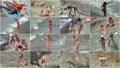 Naked girls at the real nude beaches | Download from Files Monster