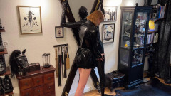 Rubber Pervs Rubber Gives Perv a Nice Spanking | Download from Files Monster